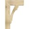 Ekena Millwork Olympic Block Rough Sawn Bracket, Douglas Fir, 6"W x 22"D x 34"H BKT06X22X34OLY05RDF - alternate 2